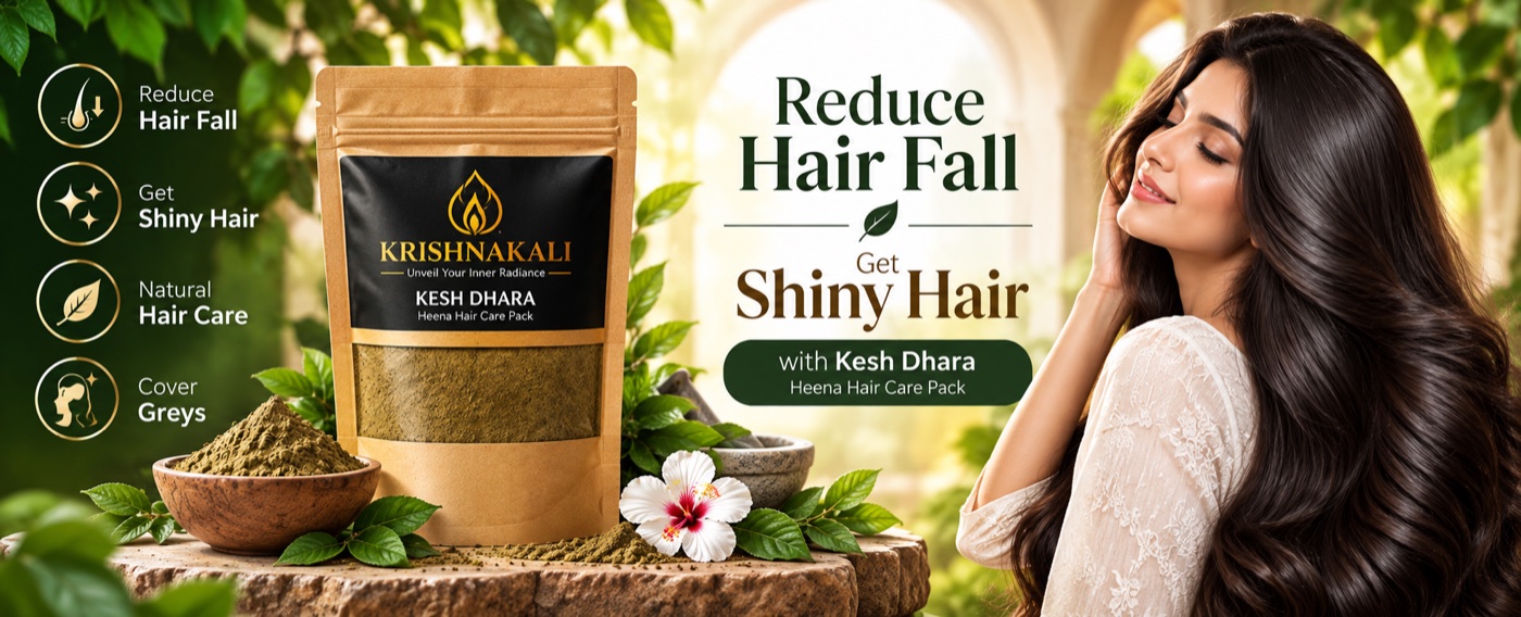 Kesh Dhara — Reduce Hair Fall, Get Shiny Hair