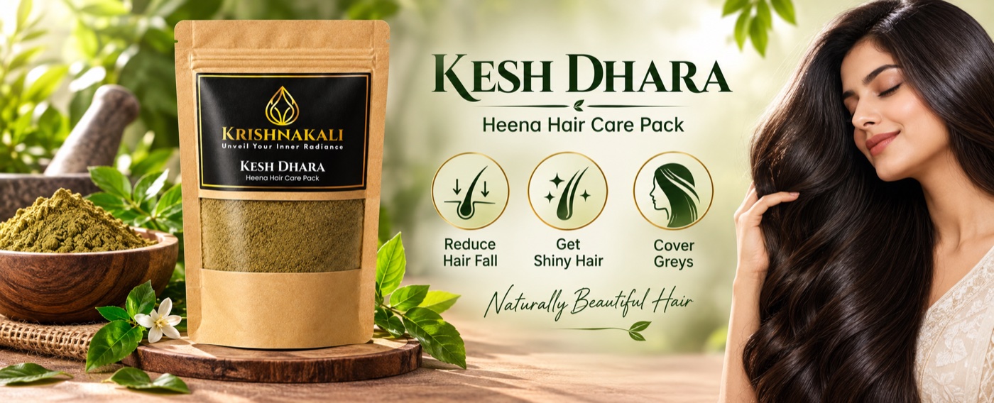 Kesh Dhara — Naturally Beautiful Hair
