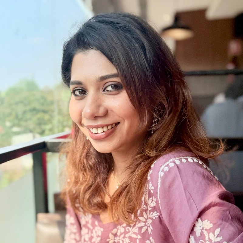 Onkita Ghose, founder of Krishnakali